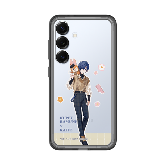 Slim Protection Premium Case［ Hatsune Miku × Kuppy Ramune – KAITO × Kuppy – Full-body Illustration 2 ］