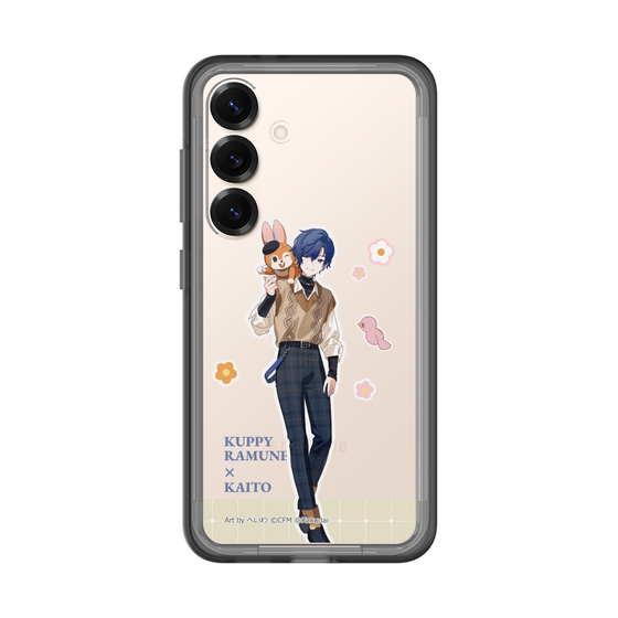 Slim Protection Premium Case［ Hatsune Miku × Kuppy Ramune – KAITO × Kuppy – Full-body Illustration 2 ］