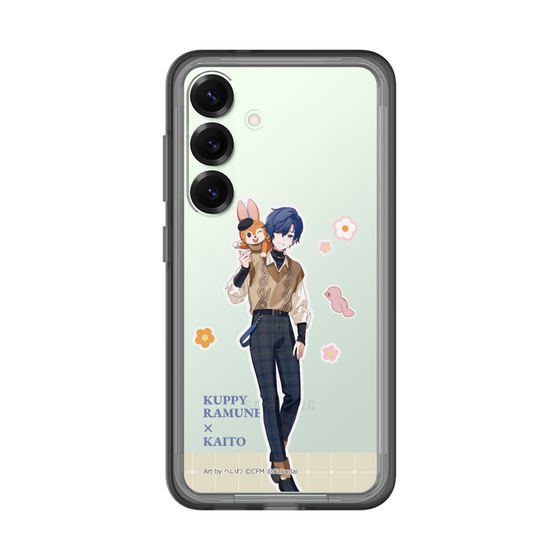 Slim Protection Premium Case［ Hatsune Miku × Kuppy Ramune – KAITO × Kuppy – Full-body Illustration 2 ］