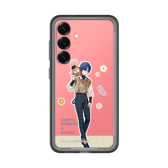 Slim Protection Premium Case［ Hatsune Miku × Kuppy Ramune – KAITO × Kuppy – Full-body Illustration 2 ］