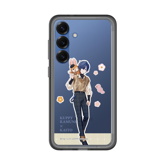 Slim Protection Premium Case［ Hatsune Miku × Kuppy Ramune – KAITO × Kuppy – Full-body Illustration 2 ］