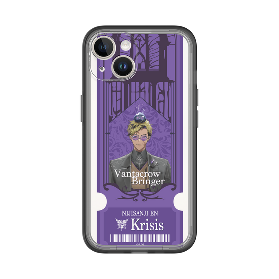 Slim Protection Premium Case［ NIJISANJI EN - Vantacrow Bringer - Ticket ］