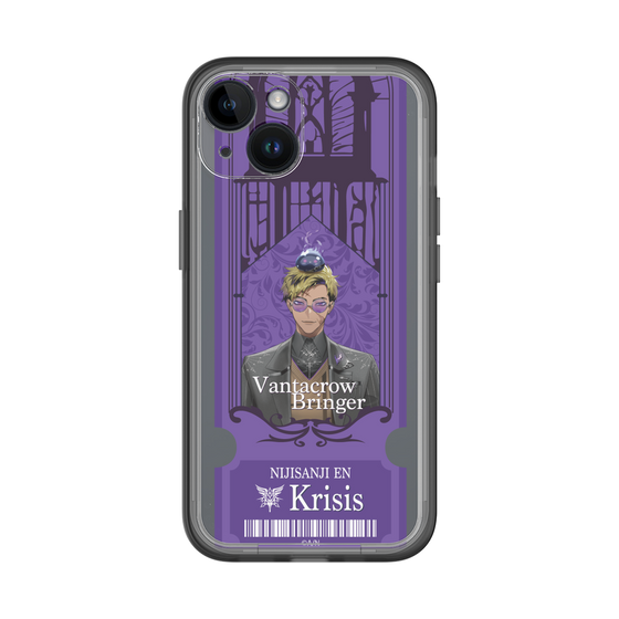 Slim Protection Premium Case［ NIJISANJI EN - Vantacrow Bringer - Ticket ］
