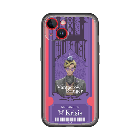 Slim Protection Premium Case［ NIJISANJI EN - Vantacrow Bringer - Ticket ］