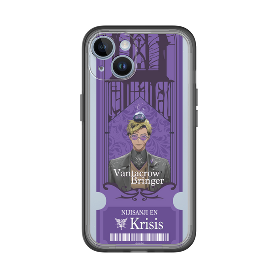 Slim Protection Premium Case［ NIJISANJI EN - Vantacrow Bringer - Ticket ］