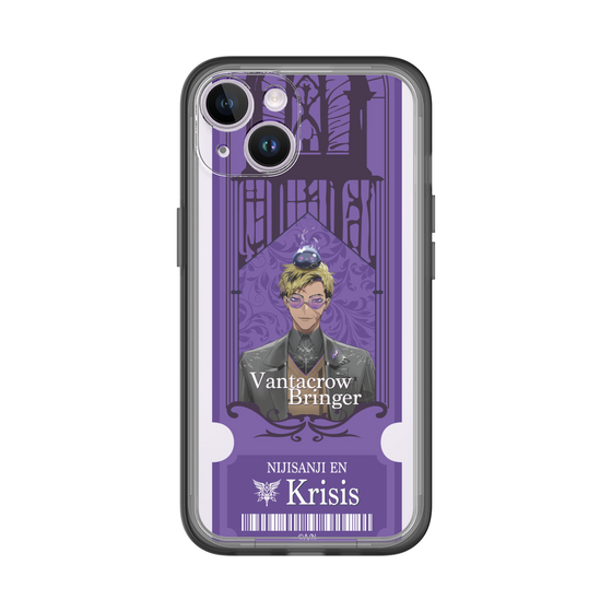 Slim Protection Premium Case［ NIJISANJI EN - Vantacrow Bringer - Ticket ］