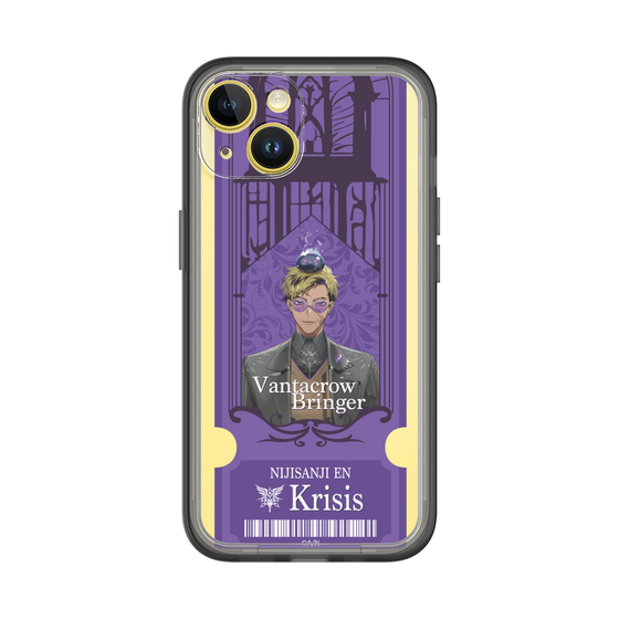 Slim Protection Premium Case［ NIJISANJI EN - Vantacrow Bringer - Ticket ］