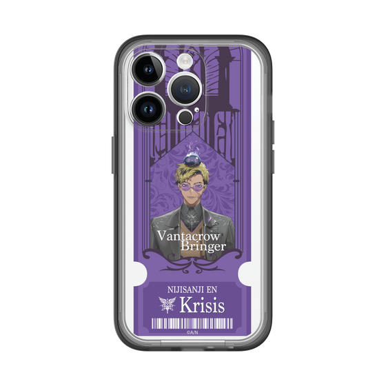 Slim Protection Premium Case［ NIJISANJI EN - Vantacrow Bringer - Ticket ］