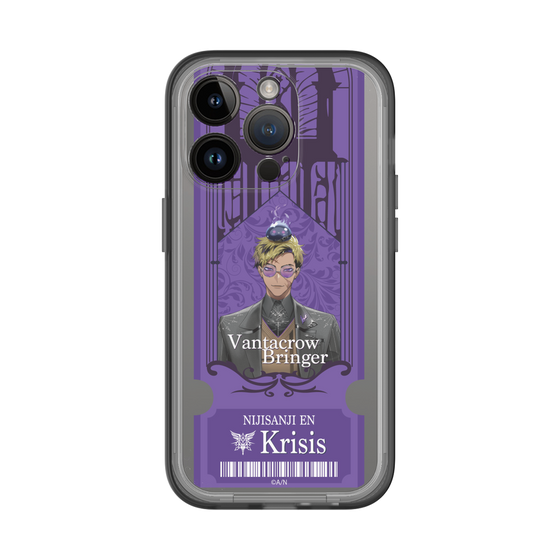 Slim Protection Premium Case［ NIJISANJI EN - Vantacrow Bringer - Ticket ］