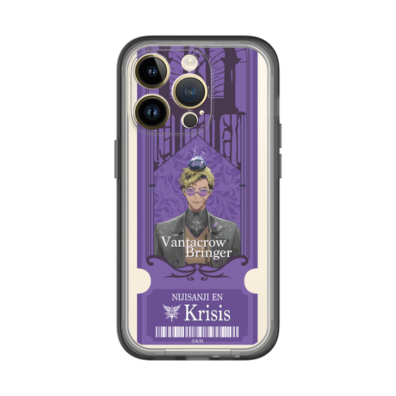 Slim Protection Premium Case［ NIJISANJI EN - Vantacrow Bringer - Ticket ］