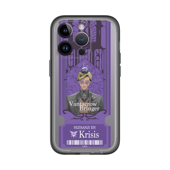 Slim Protection Premium Case［ NIJISANJI EN - Vantacrow Bringer - Ticket ］