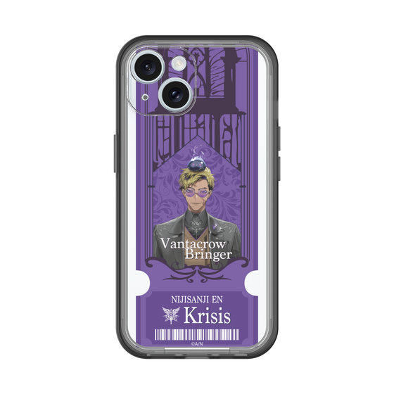 Slim Protection Premium Case［ NIJISANJI EN - Vantacrow Bringer - Ticket ］