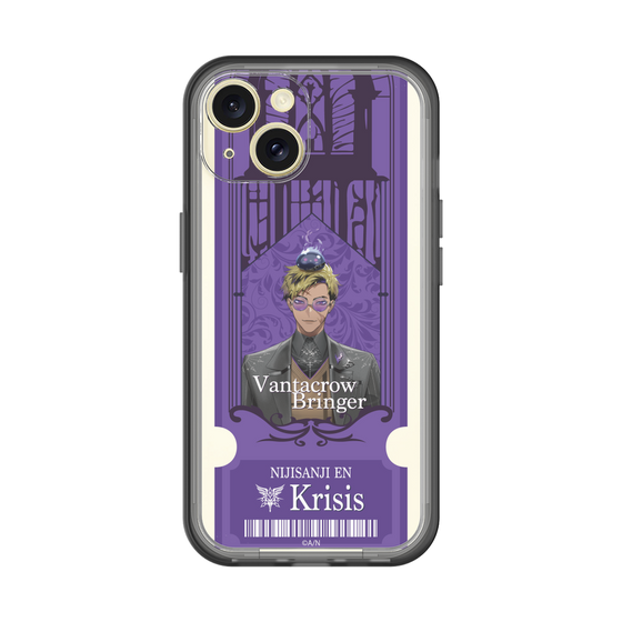Slim Protection Premium Case［ NIJISANJI EN - Vantacrow Bringer - Ticket ］