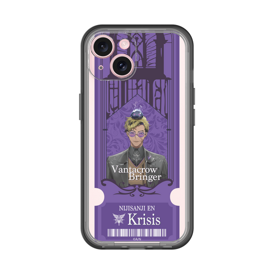 Slim Protection Premium Case［ NIJISANJI EN - Vantacrow Bringer - Ticket ］