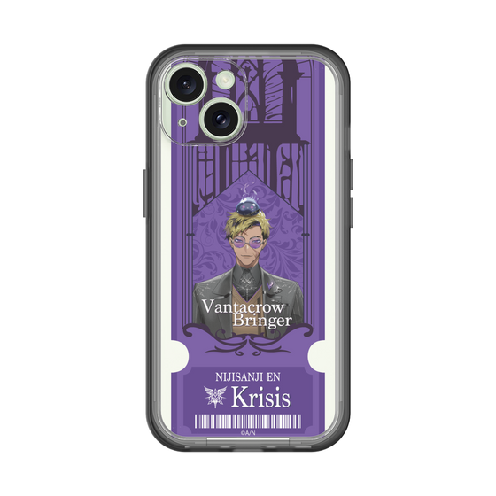 Slim Protection Premium Case［ NIJISANJI EN - Vantacrow Bringer - Ticket ］