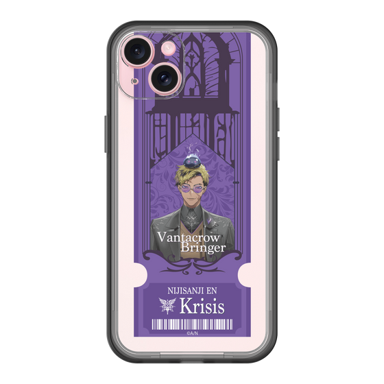 Slim Protection Premium Case［ NIJISANJI EN - Vantacrow Bringer - Ticket ］