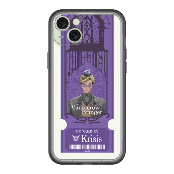 Slim Protection Premium Case［ NIJISANJI EN - Vantacrow Bringer - Ticket ］