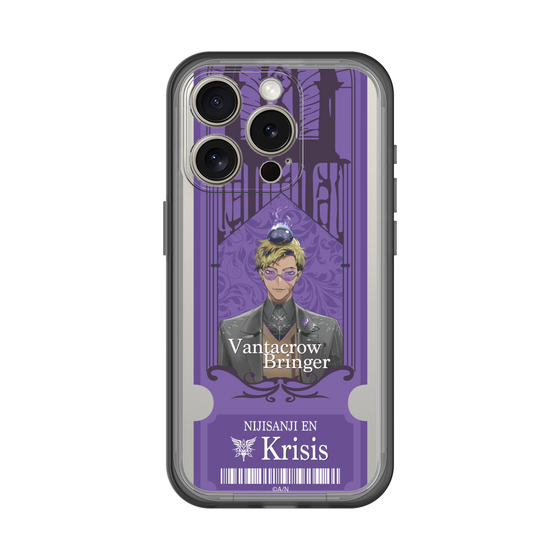 Slim Protection Premium Case［ NIJISANJI EN - Vantacrow Bringer - Ticket ］