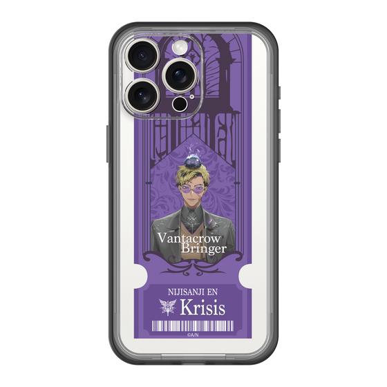 Slim Protection Premium Case［ NIJISANJI EN - Vantacrow Bringer - Ticket ］