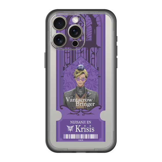 Slim Protection Premium Case［ NIJISANJI EN - Vantacrow Bringer - Ticket ］