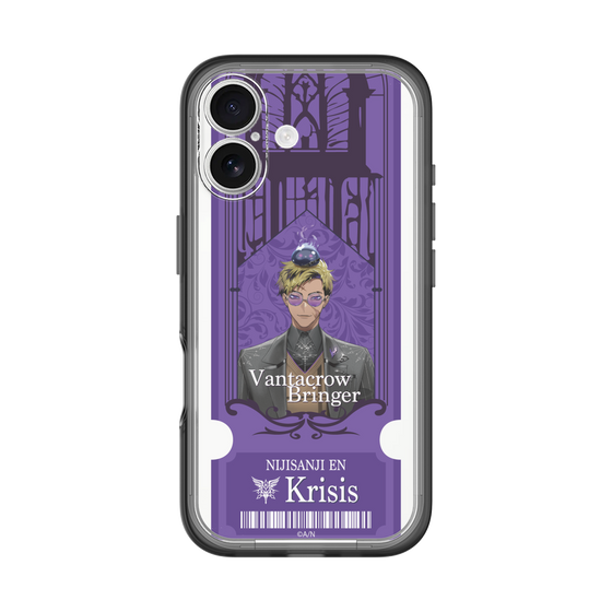 Slim Protection Premium Case［ NIJISANJI EN - Vantacrow Bringer - Ticket ］