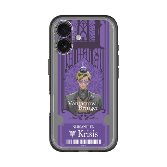 Slim Protection Premium Case［ NIJISANJI EN - Vantacrow Bringer - Ticket ］