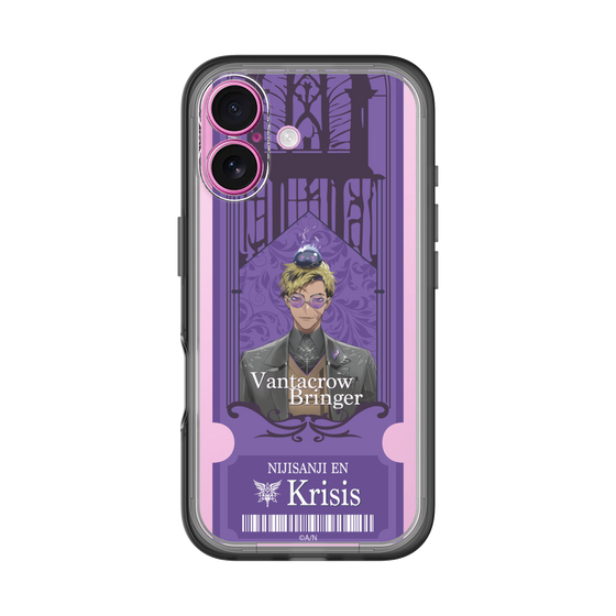 Slim Protection Premium Case［ NIJISANJI EN - Vantacrow Bringer - Ticket ］