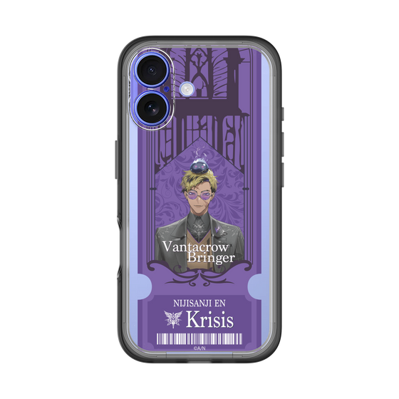 Slim Protection Premium Case［ NIJISANJI EN - Vantacrow Bringer - Ticket ］