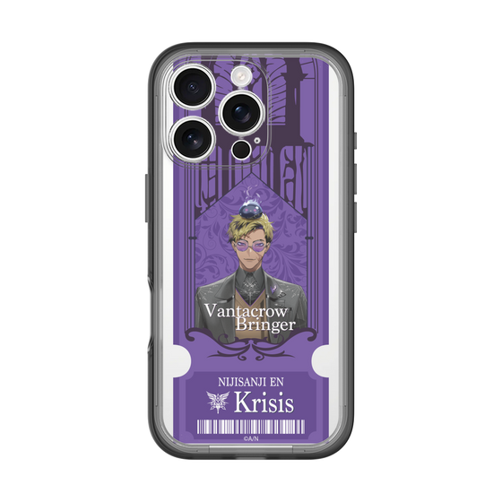 Slim Protection Premium Case［ NIJISANJI EN - Vantacrow Bringer - Ticket ］