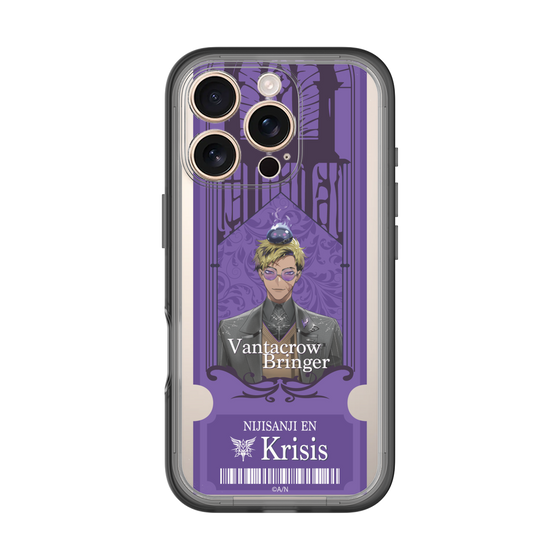 Slim Protection Premium Case［ NIJISANJI EN - Vantacrow Bringer - Ticket ］