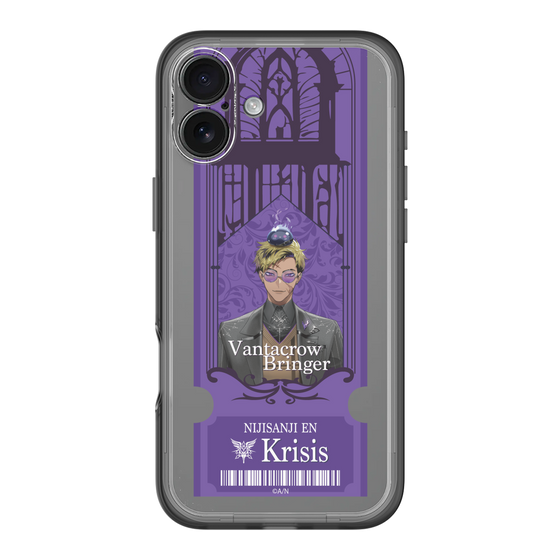 Slim Protection Premium Case［ NIJISANJI EN - Vantacrow Bringer - Ticket ］