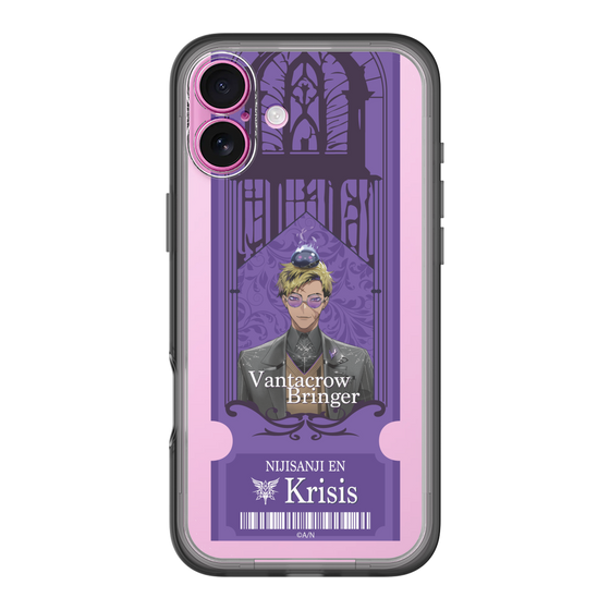 Slim Protection Premium Case［ NIJISANJI EN - Vantacrow Bringer - Ticket ］