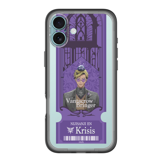 Slim Protection Premium Case［ NIJISANJI EN - Vantacrow Bringer - Ticket ］