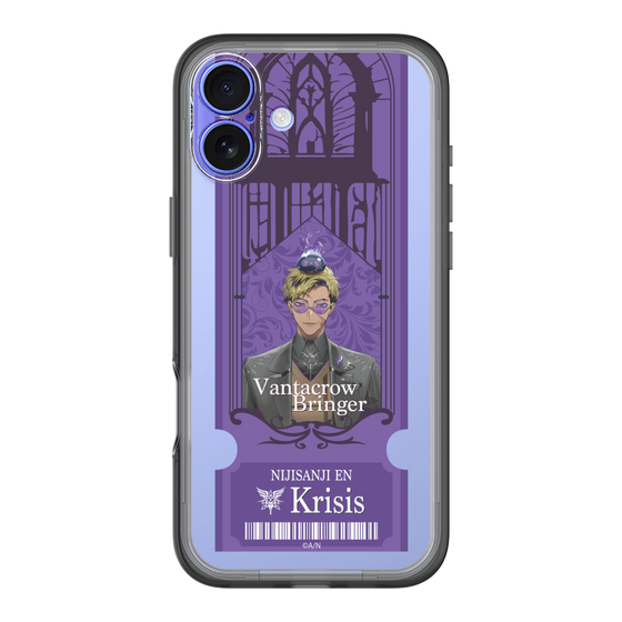 Slim Protection Premium Case［ NIJISANJI EN - Vantacrow Bringer - Ticket ］