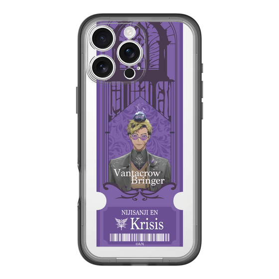 Slim Protection Premium Case［ NIJISANJI EN - Vantacrow Bringer - Ticket ］