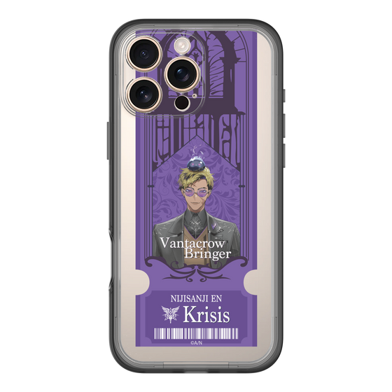 Slim Protection Premium Case［ NIJISANJI EN - Vantacrow Bringer - Ticket ］