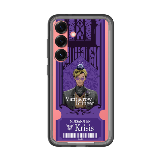 Slim Protection Premium Case［ NIJISANJI EN - Vantacrow Bringer - Ticket ］