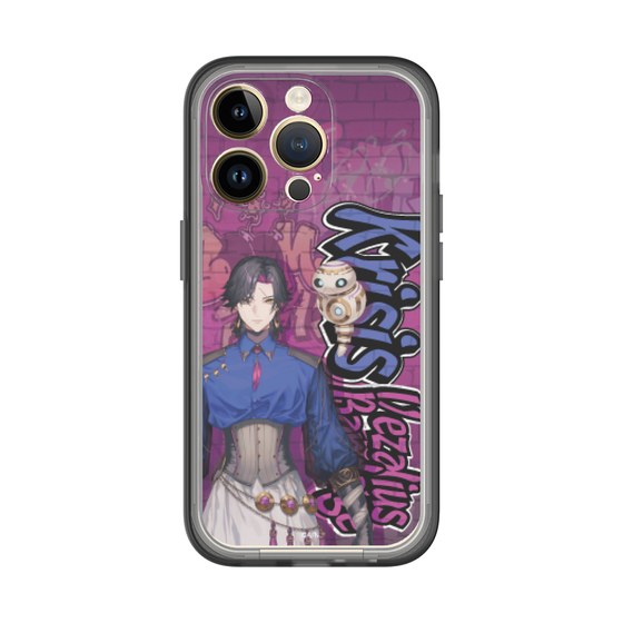 Slim Protection Premium Case［ NIJISANJI EN - Vezalius Bandage - Street ］