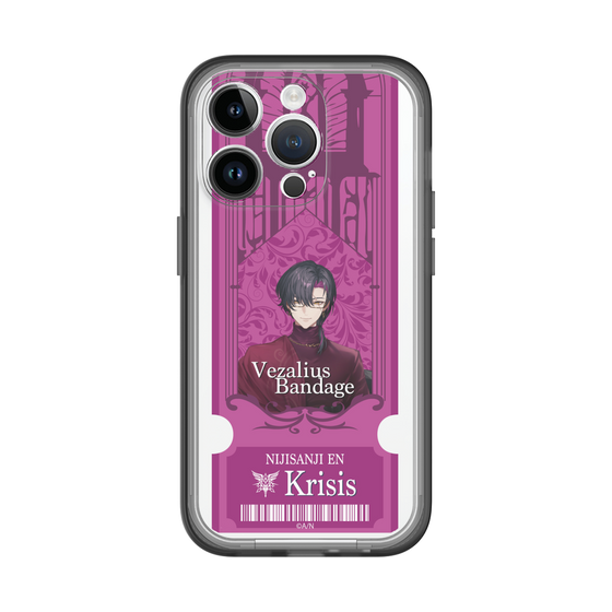 Slim Protection Premium Case［ NIJISANJI EN - Vezalius Bandage - Ticket ］
