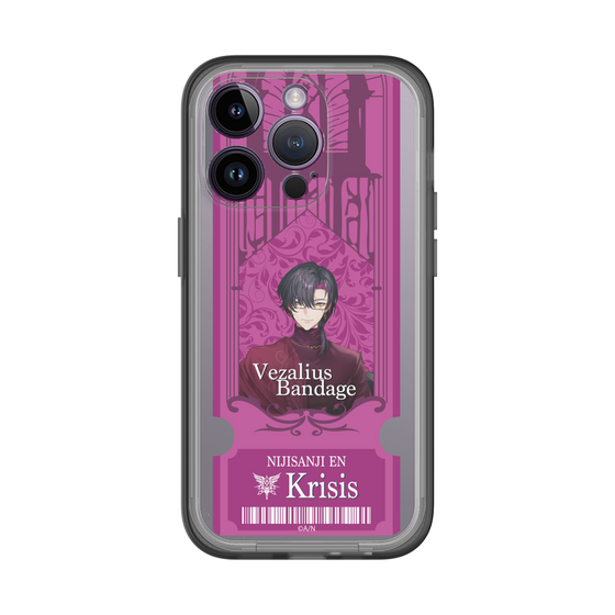 Slim Protection Premium Case［ NIJISANJI EN - Vezalius Bandage - Ticket ］