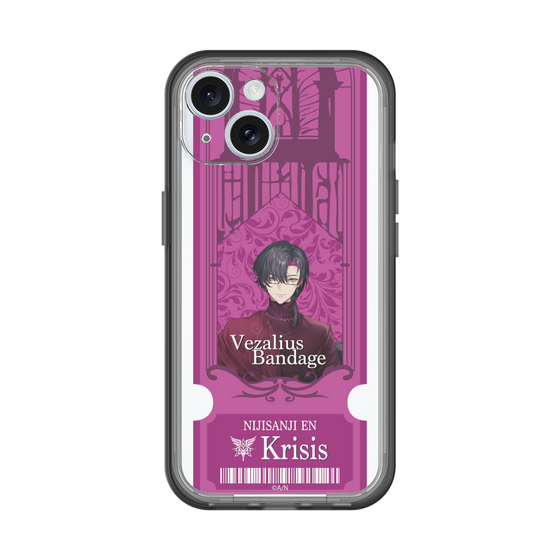 Slim Protection Premium Case［ NIJISANJI EN - Vezalius Bandage - Ticket ］