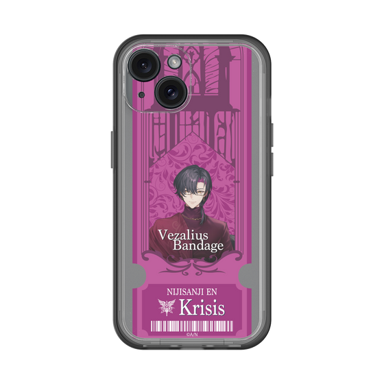Slim Protection Premium Case［ NIJISANJI EN - Vezalius Bandage - Ticket ］