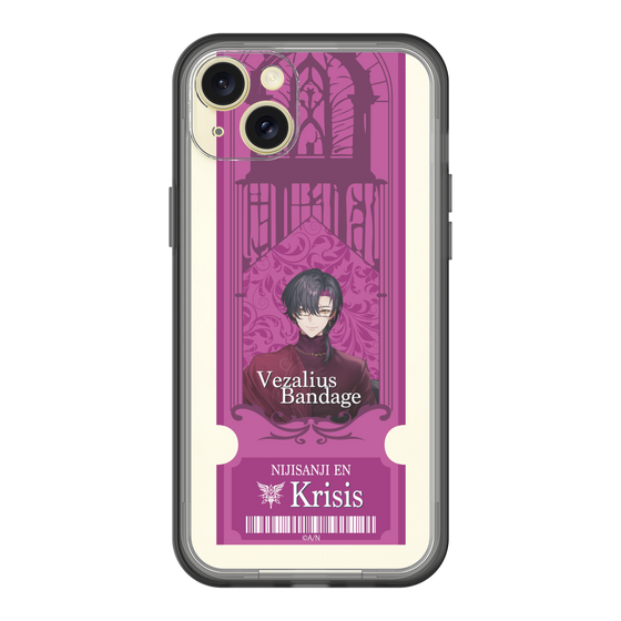 Slim Protection Premium Case［ NIJISANJI EN - Vezalius Bandage - Ticket ］