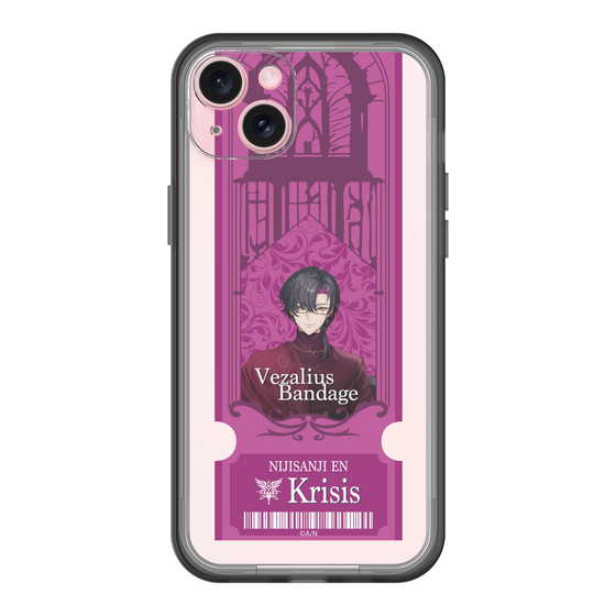 Slim Protection Premium Case［ NIJISANJI EN - Vezalius Bandage - Ticket ］