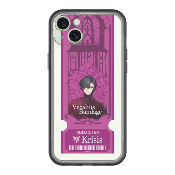 Slim Protection Premium Case［ NIJISANJI EN - Vezalius Bandage - Ticket ］