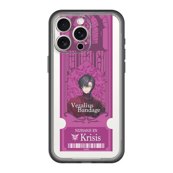 Slim Protection Premium Case［ NIJISANJI EN - Vezalius Bandage - Ticket ］