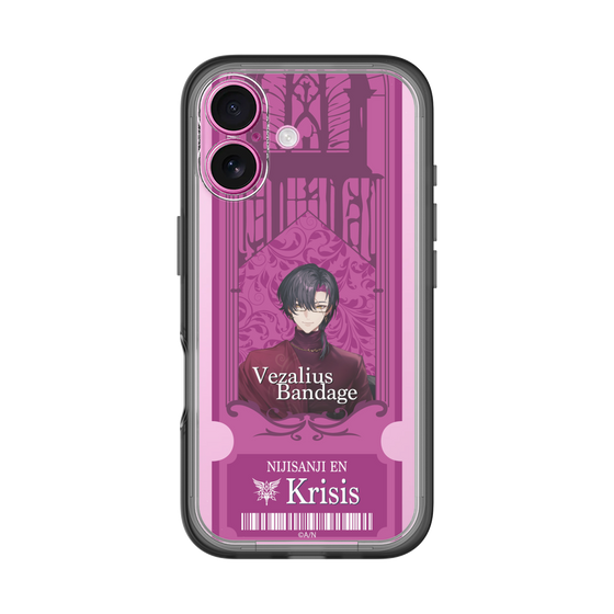 Slim Protection Premium Case［ NIJISANJI EN - Vezalius Bandage - Ticket ］