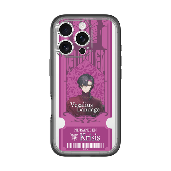 Slim Protection Premium Case［ NIJISANJI EN - Vezalius Bandage - Ticket ］