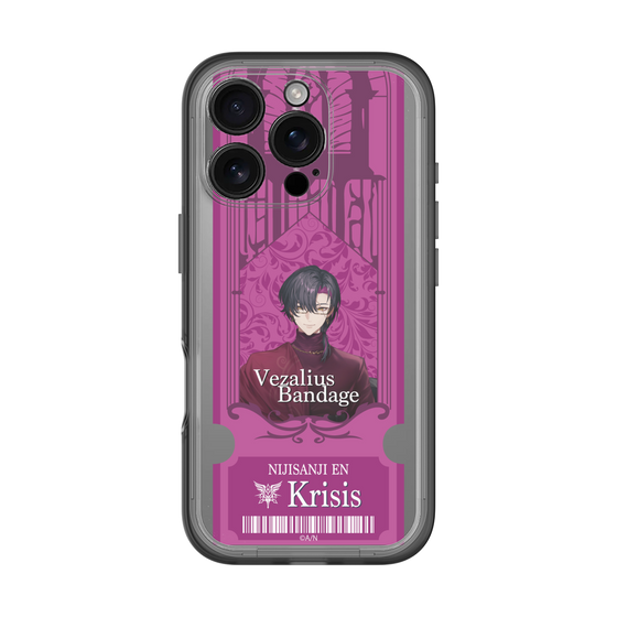 Slim Protection Premium Case［ NIJISANJI EN - Vezalius Bandage - Ticket ］