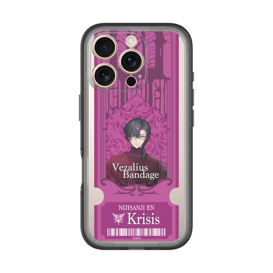 Slim Protection Premium Case［ NIJISANJI EN - Vezalius Bandage - Ticket ］